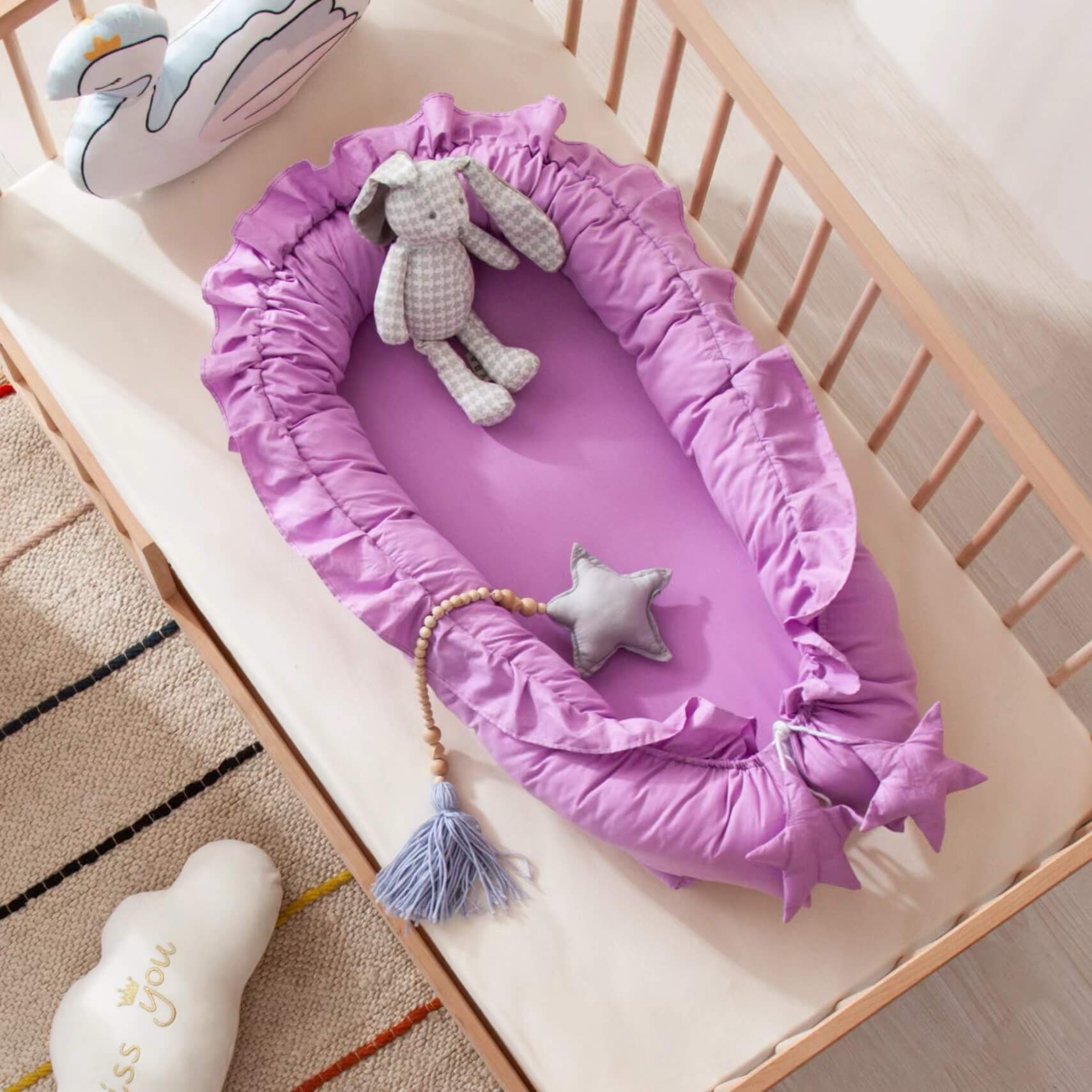 2022 New design best sells baby lounger baby bunting lounger 