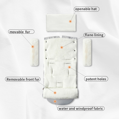 car seat footmuff 