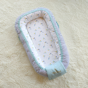 Portable Baby Nest for Newborn of Starry Night