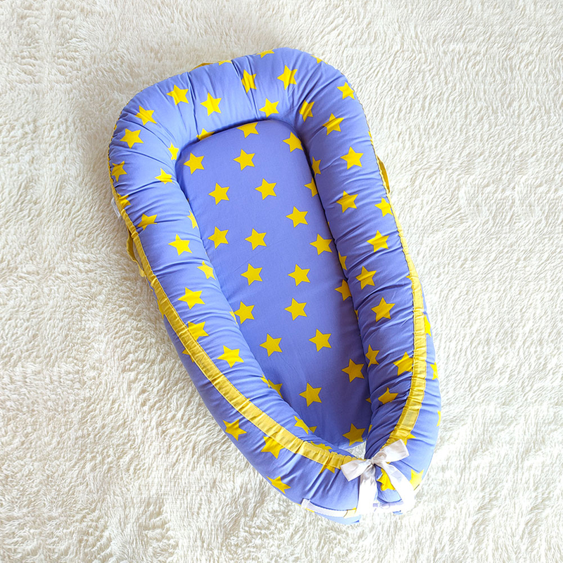 Purple star Baby Pillow Lounger Dreambaby
