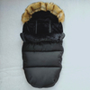 Pram Black Universal Footmuff 