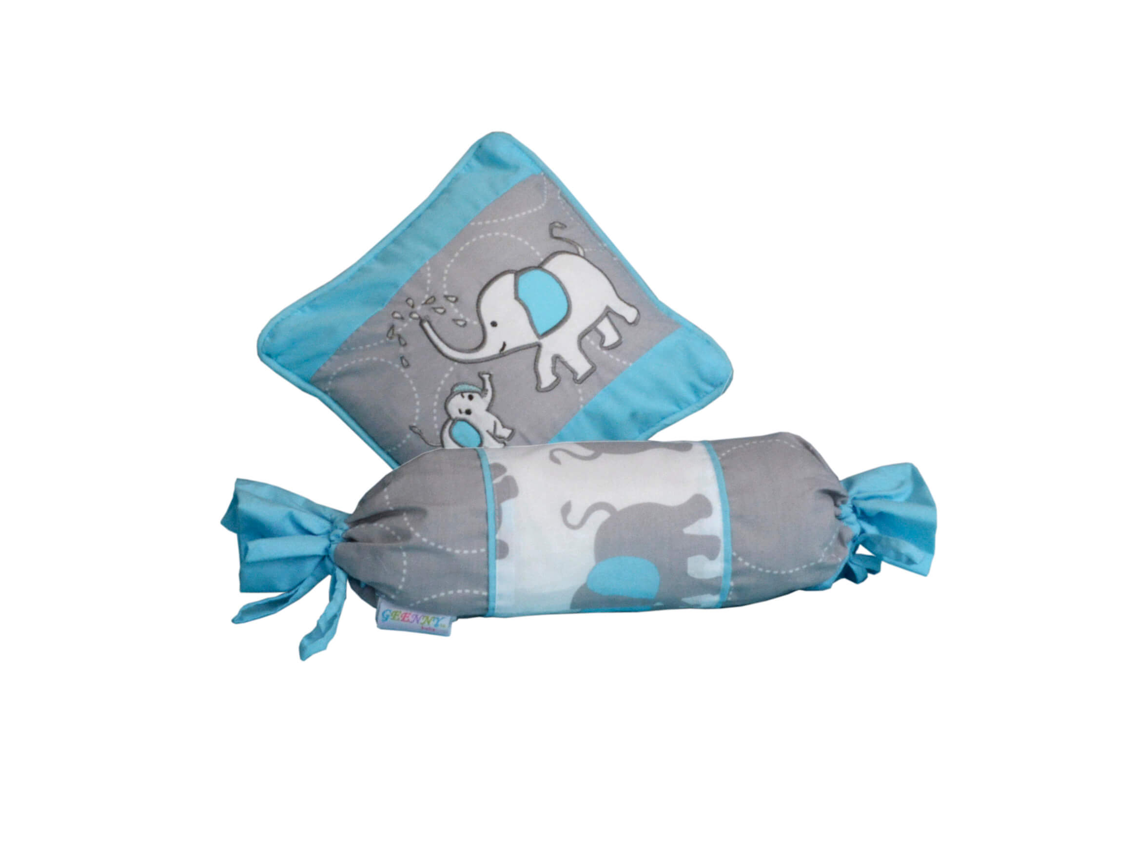 Mini Neutral Portable Crib Bedding Set Dreambaby