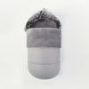 Grey Car Seat Footmuff 