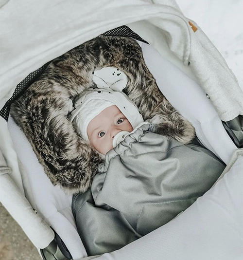 Car seat footmuff for infant&baby Dreambaby